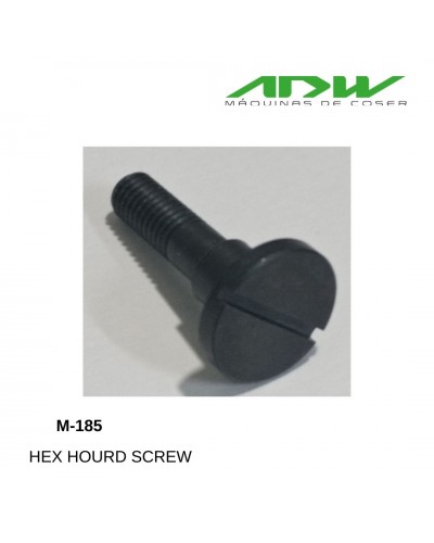 M-185 -  HEX HOURD SCREW